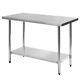 24 X 48 Stainless Steel Work Prep Table Commercial Kitchen Restaurant New