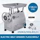 250kg/h Commercial Meat Grinder Stainless Steel L Industrial Cutting Mincer