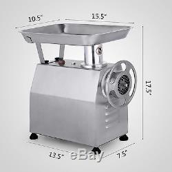 250KG/H Commercial Meat Grinder Stainless Steel l Industrial Cutting Mincer