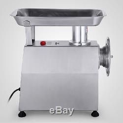 250KG/H Commercial Meat Grinder Stainless Steel l Industrial Cutting Mincer