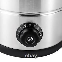 25L Commercial Electric Hot Water Boiler Stainless Steel Tea Urn Coffee Boiler