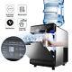 2 In 1 Commercial 50kg Ice Maker Withwater Dispenser 110lbs In 24hrs 14lbs Storage