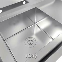 30 New Commercial Grade Stainless Steel Utility Sink Laundry Room Tub Slop Sink