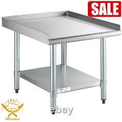 30 x 24 x 26 Stainless Steel Table Commercial Mixer Grill Heavy Equipment Stand