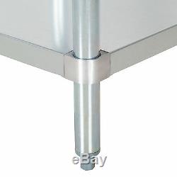 30 x 36 Stainless Steel Table Commercial Mixer Grill Heavy Equipment Stand