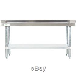 30 x 48 Heavy Equipment Stand with Casters Stainless Steel Table Commercial