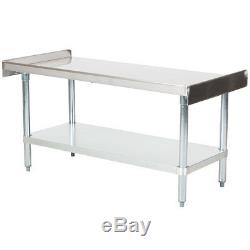 30 x 48 Heavy Equipment Stand with Casters Stainless Steel Table Commercial