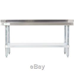 30 x 48 Stainless Steel Table Commercial Mixer Grill Heavy Equipment Stand