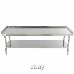 30 x 60 ALL Stainless Steel Table Commercial Mixer Grill Heavy Equipment Stand