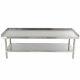 30 X 60 All Stainless Steel Table Commercial Mixer Grill Heavy Equipment Stand