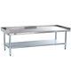 30 X 60 Stainless Steel Table Commercial Mixer Grill Heavy Equipment Stand