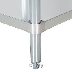 30 x 60 Stainless Steel Table Commercial Mixer Grill Heavy Equipment Stand