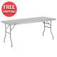 30 X 72 Commercial Stainless Steel Folding Work Prep Tables Open Kitchen Nsf