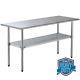 30 X 72 Work Table Stainless Steel Food Prep Commercial Kitchen Restaurant