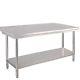 30x 48 Stainless Steel Commercial Kitchen Work Food Prep Table 48x30x 31.5