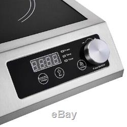 3500W Electric Induction Cooker Cooktop Hi-power Commercial Digital Hot Plate