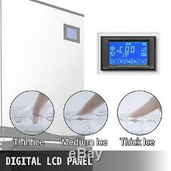 350 Lbs/24H Commercial Ice Maker Machine Bakeries Cafes LB-300T Ice Cream 850W