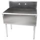 36 X 24 X 14 Bowl Stainless Steel Commercial Utility Prep 1 Sink Heavy Duty Tub