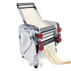 3/9MM Commercial Home Electric Pasta Press Maker Noodle Machine Stainless Steel