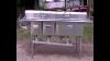 3 Compartment Sink Stainless Steel Sink Restaurant Equipment