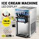 3 Flavor Commercial Frozen Yogurt Soft Ice Cream Cones Maker Machine 110v