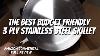 3 Ply Stainless Steel Skillets Amazon Commerical Review