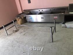 (3) Three Compartment Commercial Stainless Steel Sink 90 X 23.5 G