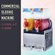 400w Commercial Frozen Drink Maker Slushie And Margarita Machine 2 X 4 Gal