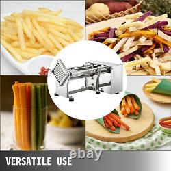 40W Electric Potato Chip Cutter French Fries Cut Slicer Commercial Potato Cutter