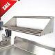 42 Wall Mount Stainless Steel Glass Dish Glass Rack Shelf Commercial Dishwasher