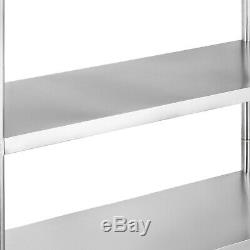 4760Shelves Shelving Heavy Duty Rack Stainless Steel Shelf Commercial Shelf