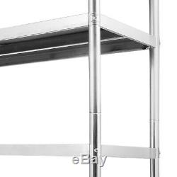 4760Shelves Shelving Heavy Duty Rack Stainless Steel Shelf Commercial Shelf