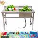 47 Stainless Steel Utility Commercial Square Kitchen Sink For Restaurant Home