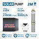 4inch Dc Submersible Well Solar Water Pump Plastic Impeller Mppt Controller Kit