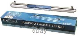 55W Ultraviolet Light UV Sediment & Carbon Well Water Filter Purifier