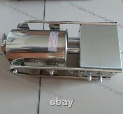 5L Commercial Manual Stainless Steel Hand Crank Horizontal Churro Machine Maker