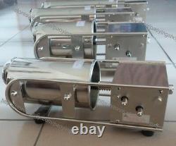 5L Commercial Manual Stainless Steel Hand Crank Horizontal Churro Machine Maker
