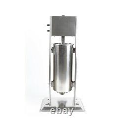 5L Commercial Stainless Manual Crank Vertical Spanish Churro Machine Maker
