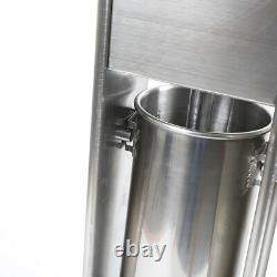 5L Commercial Stainless Steel Churro Maker Machine 4Nozzles Latin Fruit Machine