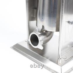 5L Commercial Stainless Steel Churro Maker Machine Donuts Maker Machine 4 Nozzle