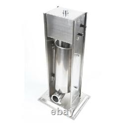 5L Commercial Stainless Steel Manual Crank Vertical Spanish Churro Machine Maker