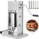 5l Vertical Commercial Home Sausage Stuffer 2 Speed Stainless Meat Press