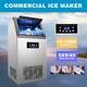 5x9 Pcs Built-in Portable Auto Commercial Ice Maker For Restaurant Bar 110lb/24h