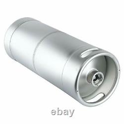 5 Gallon 304 Stainless Steel Commercial Beer Kegs Drop-In D System Sankey Valve