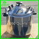 60 Qt Pressure Cooker Aluminum Alloy Family Kitchen Tool Commercial Cookware Usa