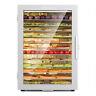 6/12 Trays Stainless Steel Commercial Food Dehydrator Beef Jerky Fruit Dryer-new