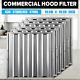 6 Pack 20 X 20 Stainless Steel Hood Grease Commercial Exhaust Filter Baffle