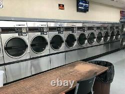 6 Stainless Steel Speed Queen Single Pocket Commercial Dryers