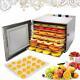 6-tray Stainless Steel Commercial Industrial Home Food Fruit Dehydrator Kitchen