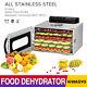 6 Trays Food Dehydrators Commercial Fruit Dehydrator Beef Jerky Maker Uk